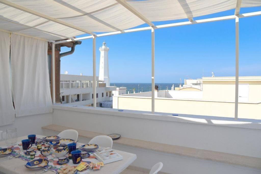 La Terrazza Di Alcino Apartment ตอร์เรกันเน ภายนอก รูปภาพ
