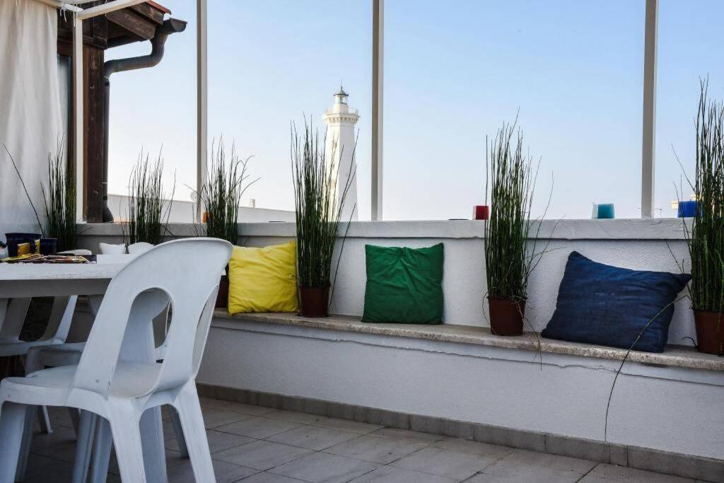 La Terrazza Di Alcino Apartment ตอร์เรกันเน ภายนอก รูปภาพ