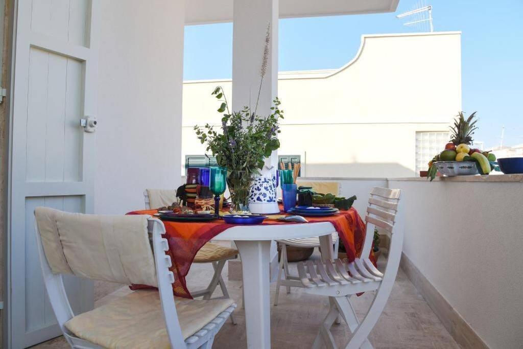 La Terrazza Di Alcino Apartment ตอร์เรกันเน ภายนอก รูปภาพ